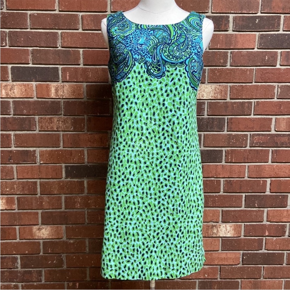 Lilly Pulitzer Stephanie Spotcha Shift Dress